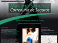 msanchezcorredordeseguros.com