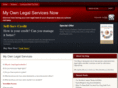 myownlegalservicesnow.com