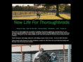 newlifethoroughbreds.com