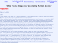 ohioinspectorlicensing.com