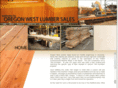 oregonwestlumbersales.com
