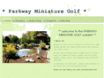 parkwayminigolf.com