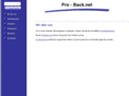 pro-back.net