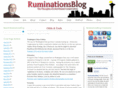 ruminationsblog.com