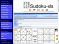sudoku-xls.com