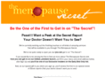 themenopausesecret.com