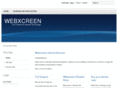 webxcreen.com