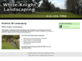 whiteknightlandscaping.com