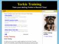 yorkietraining.net