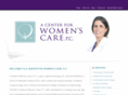 acenterforwomens-care.com