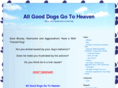 allgooddogsgotoheaven.com