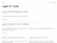 appleitvguide.com