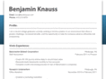 benjaminknauss.com