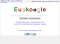 euskoogle.com