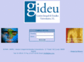 gideu.com