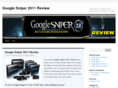 googlesniper2011review.com