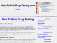 hair-follicle-drug-testing.com