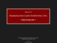 harringtonlandsurveying.com