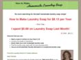 homemade-laundry-soap.com