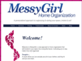messygirlhomeorganization.com