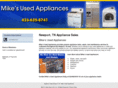 mikesusedappliances.com