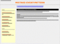 mistake-event-pattern.net