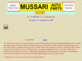 mussariautoparts.com