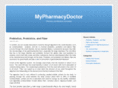 mypharmacydoctor.com