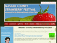 nassaucountystrawberryfestival.com