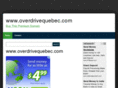 overdrivequebec.com