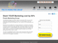 prestomarketinggroup.com