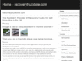 recoverytruckhire.com