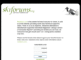 skiforums.org