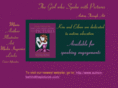 thegirlwhospokewithpictures.com