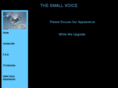 thesmallvoice.com