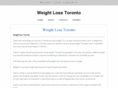 weightlosstoronto.com