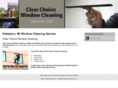 clearchoicewindowcleaningmi.com