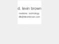 dlevinbrown.com