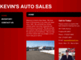 kevinsautosales.com