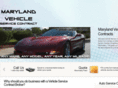marylandvehicleservicecontract.com