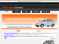 minivanrentalaustralia.com