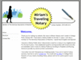 miriamstravelingnotary.com