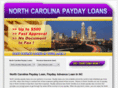 northcarolinapaydayloans.com