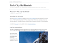 parkcityskirentals.net