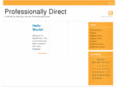 professionallydirect.com