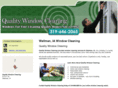 qualitywindowcleaningwellman.com