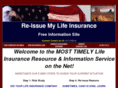 reissuemylifeinsurance.info