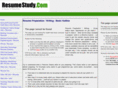 resumestudy.com