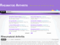 rheumatoidarthritisblog.com