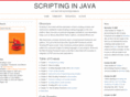 scriptinginjava.net